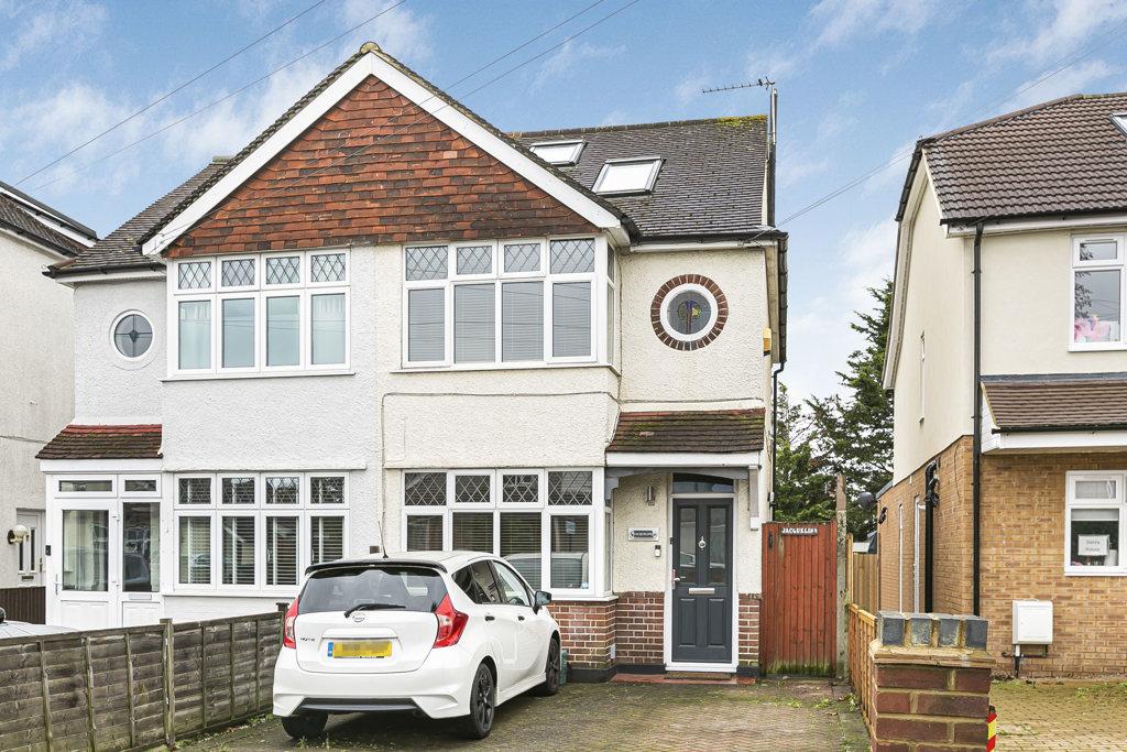 Burgoyne Road, SunburyonThames... 3 bed semidetached house for sale