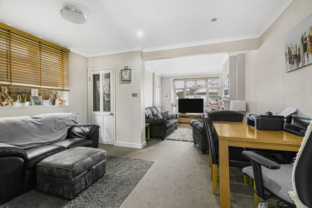 Burgoyne Road, SunburyonThames... 3 bed semidetached house for sale
