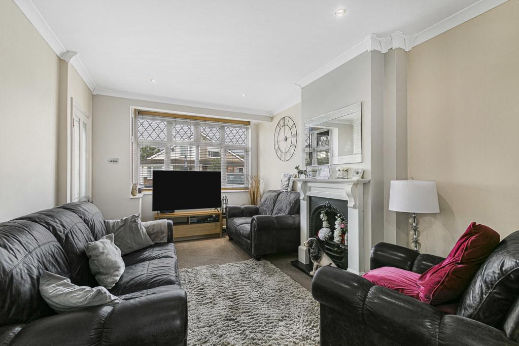 Burgoyne Road, SunburyonThames... 3 bed semidetached house for sale