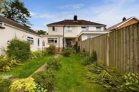 3 bedroom semi-detached house for sale, Heol Uchaf, Rhiwbina, Cardiff. CF14