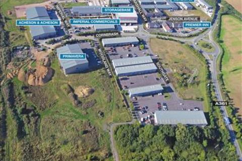 Land for sale, Plots J1, E1, E2 & D2A, Commerce Park, Frome