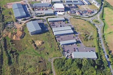 undefined, Plots J1, E1, E2 & D2A, Commerce Park, Frome