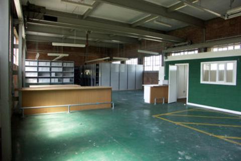 Industrial unit to rent, Unit 13, The Old Library, Dean Hill Park, West Dean, Salisbury, SP5 1EZ