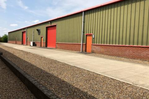 Industrial unit to rent, Units B, C & D, Crest House, Middle Wallop, Stockbridge, SO20 8EG