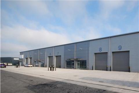 Industrial unit to rent, Unit 6, Helix Trade Park, Sun Rise Way, Solstice Park, Amesbury, Wiltshire, SP4 7EY