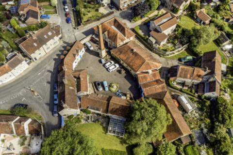 Mixed use for sale, The Old Brewery, Water Street, Mere, Warminster, Wiltshire, BA12 6DY