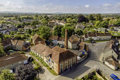 Mixed use for sale, The Old Brewery, Water Street, Mere, Warminster, Wiltshire, BA12 6DY