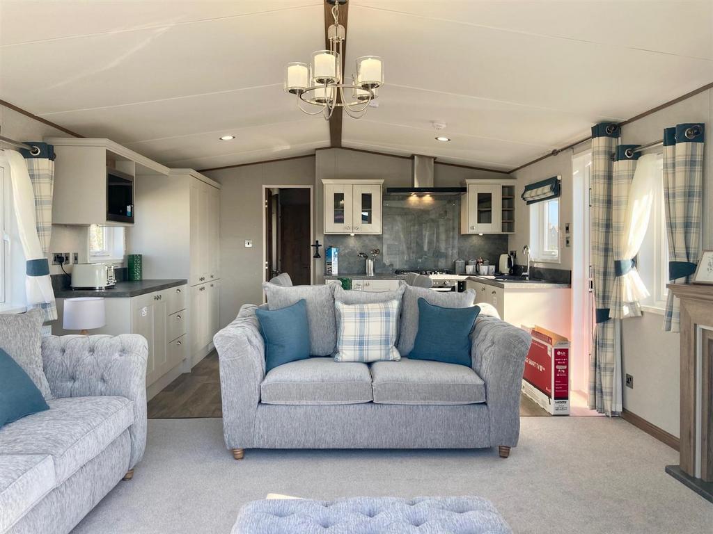 Towyn Road, Abergele LL22 3 bed mobile home for sale £112,995