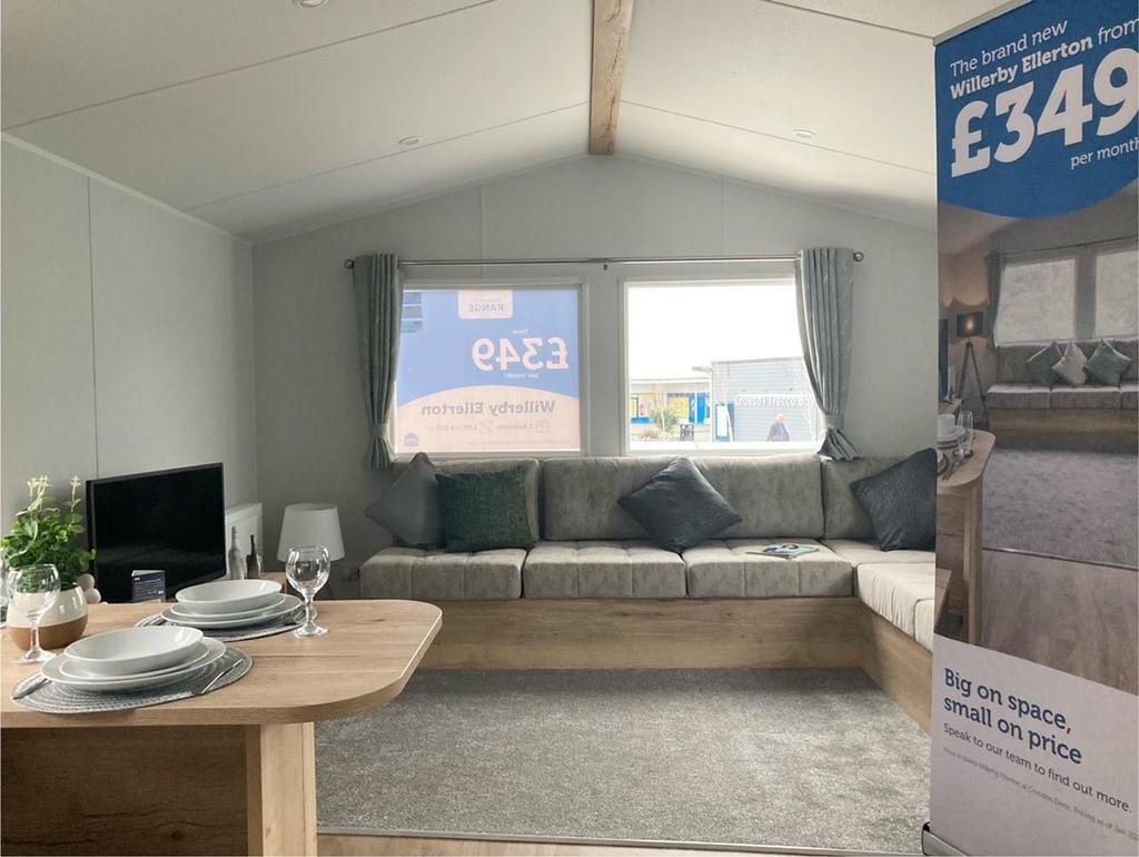 Towyn Road, Abergele LL22 3 bed mobile home for sale £39,995