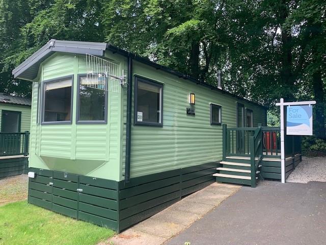 Fallbarrow Holiday Park, Rayrigg... 2 bed mobile home for sale - £74,995