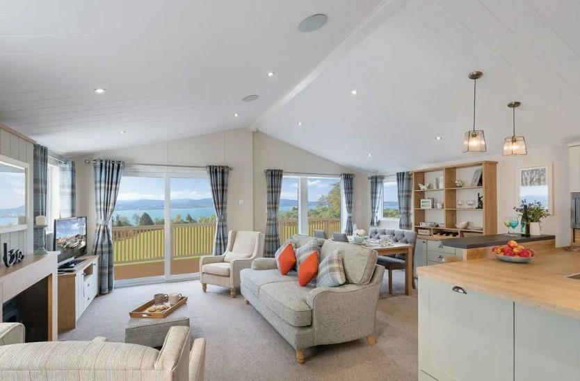 Ribble Valley Country & Leisure Park... 2 bed mobile home for sale £