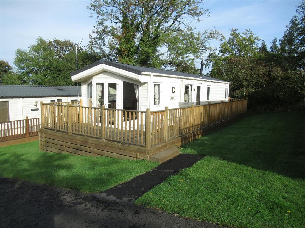 Causey Hill, Hexham NE46 2 bed mobile home for sale £28,995