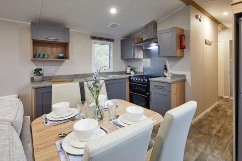 3 bedroom mobile home for sale, Whilk Meadow Caravan Park, Lendalfoot KA26