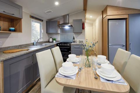 3 bedroom mobile home for sale, Whilk Meadow Caravan Park, Lendalfoot KA26