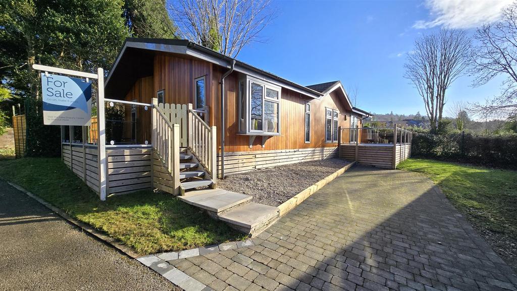 Fallbarrow Holiday Park, Rayrigg... 3 bed mobile home for sale - £449,995
