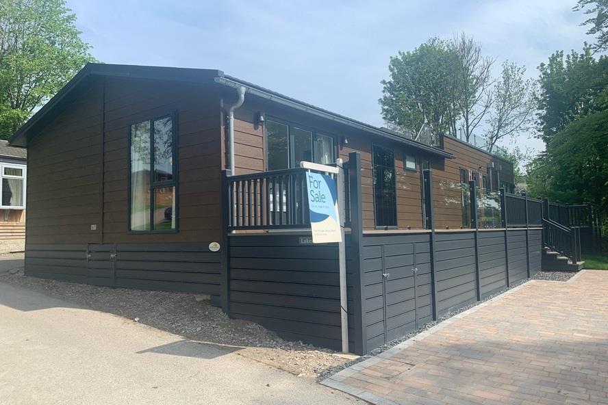 Fallbarrow Holiday Park, Rayrigg... 4 bed mobile home for sale - £849,995