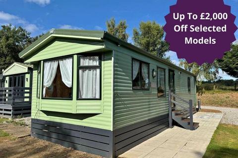 2 bedroom mobile home for sale, Linburn Beck Caravan Park, Bishop Auckland DL13