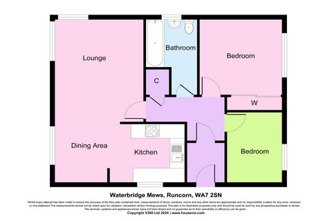 2 bedroom flat for sale, Runcorn WA7