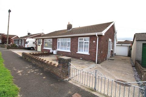 2 bedroom semi-detached bungalow for sale, Pencoed, Bridgend CF35