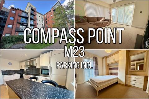 3 bedroom flat to rent, Compass Point, 1 Pocklington Drive, Manchester, M23 1ED