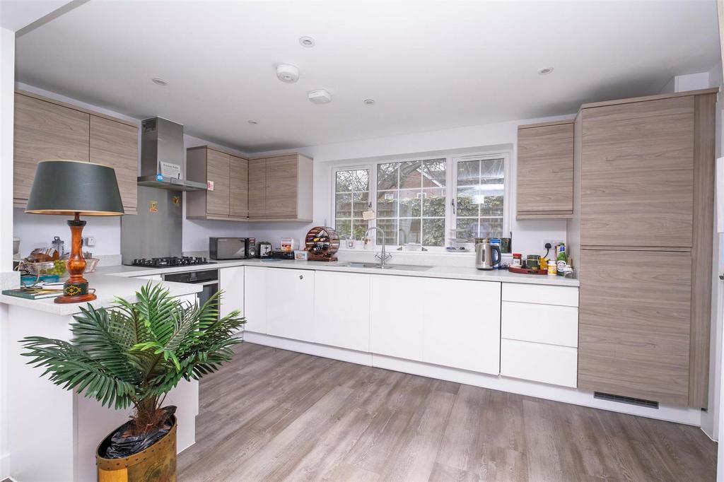 Beautiful modern kitchen