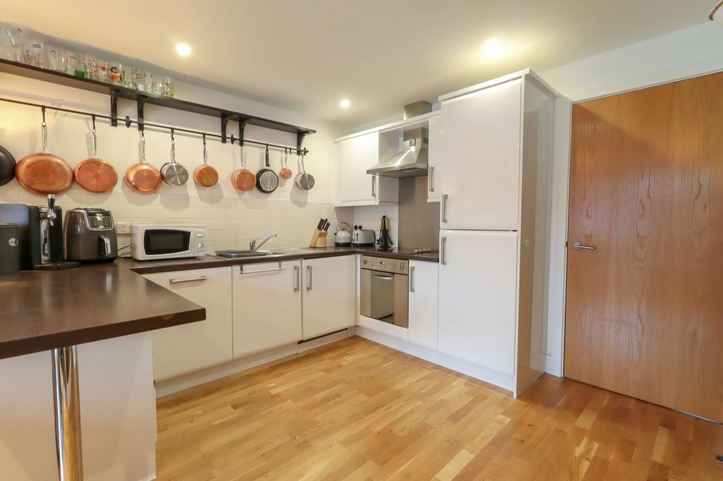 Open Plan Living Room and Kitchen