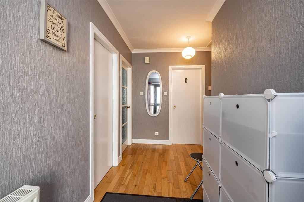 19 Brunton Park, Bowden, Melrose 3 bed detached bungalow for sale £