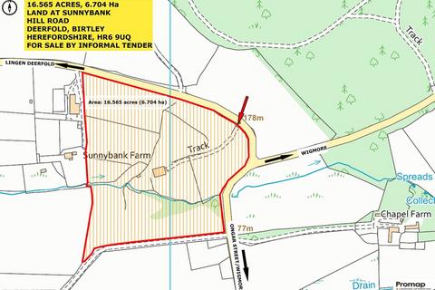 Land for sale, Hill Road