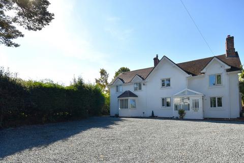 5 bedroom detached house for sale, Sandford, Whitchurch