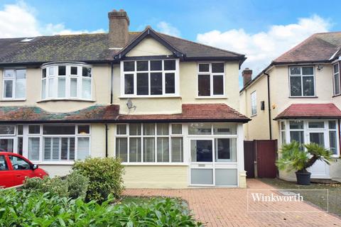 3 bedroom end of terrace house for sale, Sandringham Road, Worcester Park, KT4