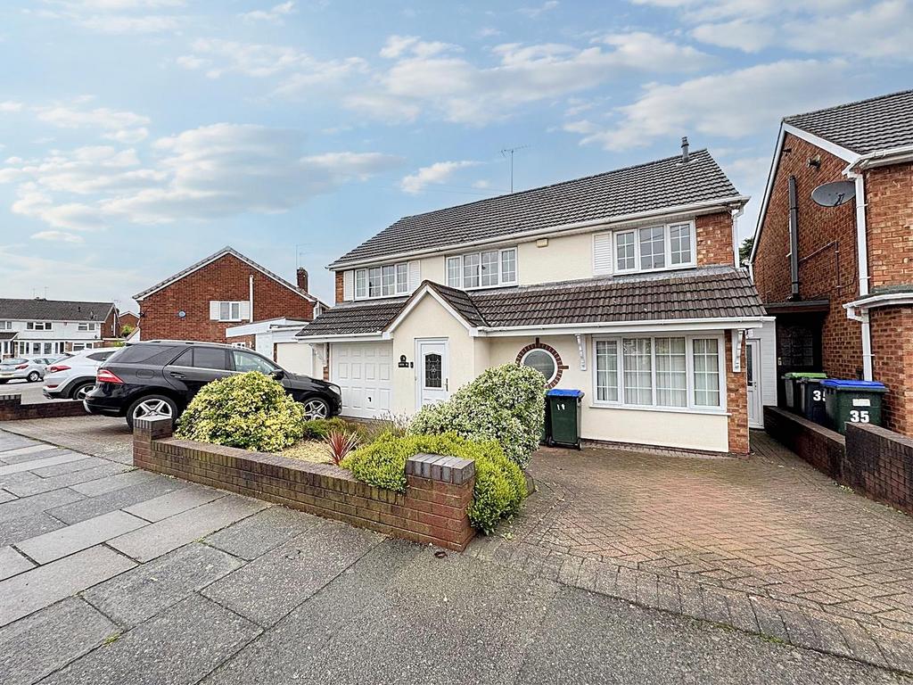Stanton Road, Great Barr, Birmingham 4 bed detached house for sale £