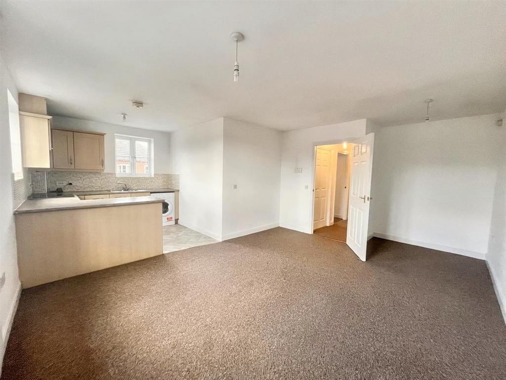 Open Plan Living Room/Kitchen