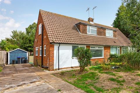 2 bedroom semi-detached house to rent, Western Road, Lancing, BN15 9UB