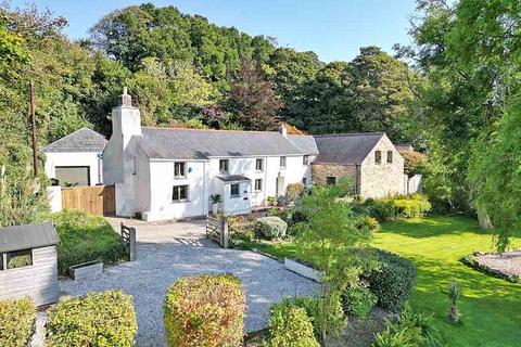 5 bedroom detached house for sale, Trerice, Nr. Newquay, Cornwall