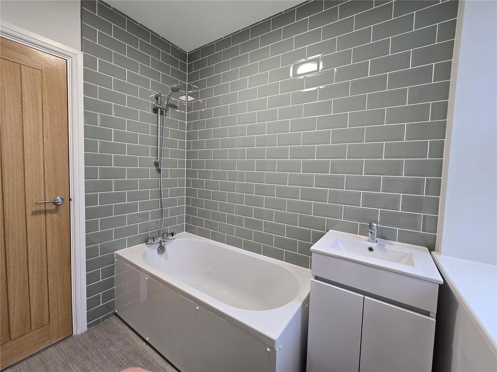 Tiled Bathroom