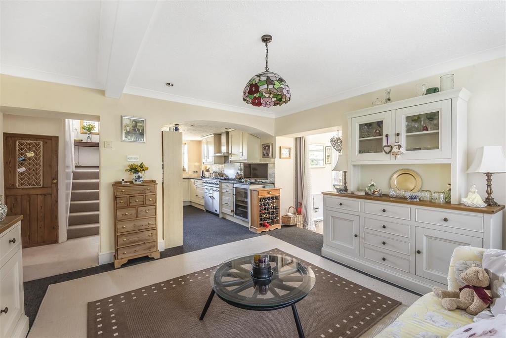 Kitchen living room