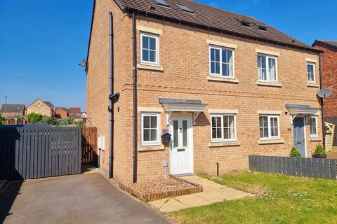 3 bedroom semi-detached house for sale, Askrigg Close, Consett