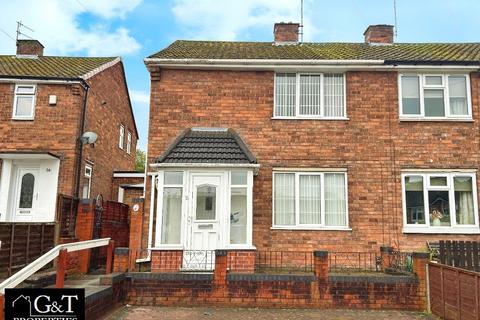 2 bedroom semi-detached house for sale, Wells Road, Brierley Hill