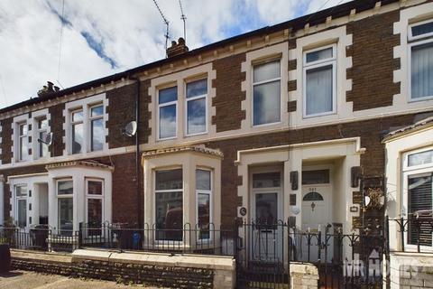 3 bedroom terraced house for sale, Railway Street, Splott, Cardiff CF24 2NE