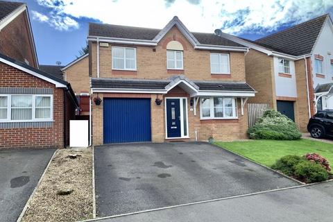 4 bedroom detached house for sale, Hunters Ridge, Tonna, Neath, SA11 3FE