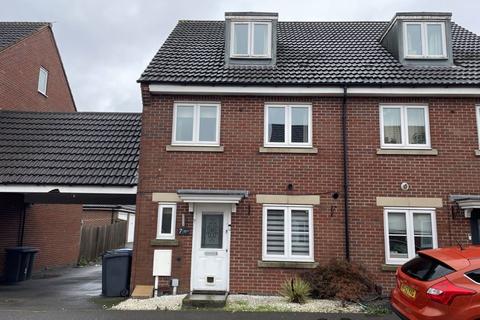 4 bedroom semi-detached house for sale, Richmond Gate, Hinckley