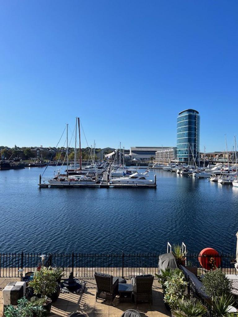 View over Marina