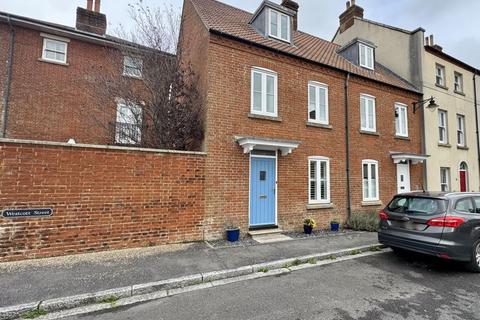 4 bedroom end of terrace house for sale, Westcott Street, Poundbury, Dorchester DT1