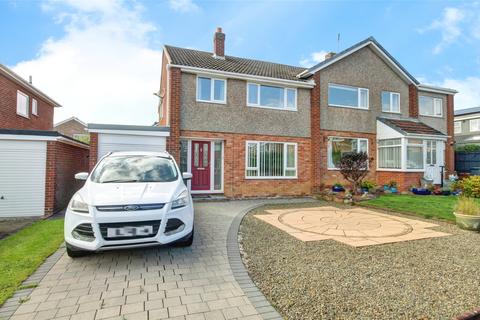 3 bedroom semi-detached house for sale, Huntingdonshire Drive, Belmont, Durham, DH1