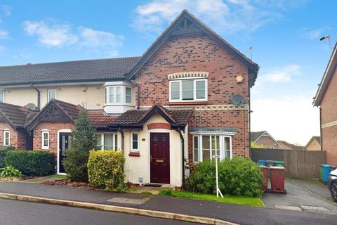 3 bedroom end of terrace house for sale, Beaford Road, Greater Manchester M22