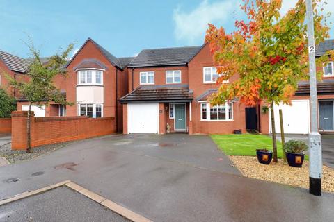 4 bedroom detached house for sale, Leese Walk, Stafford ST20