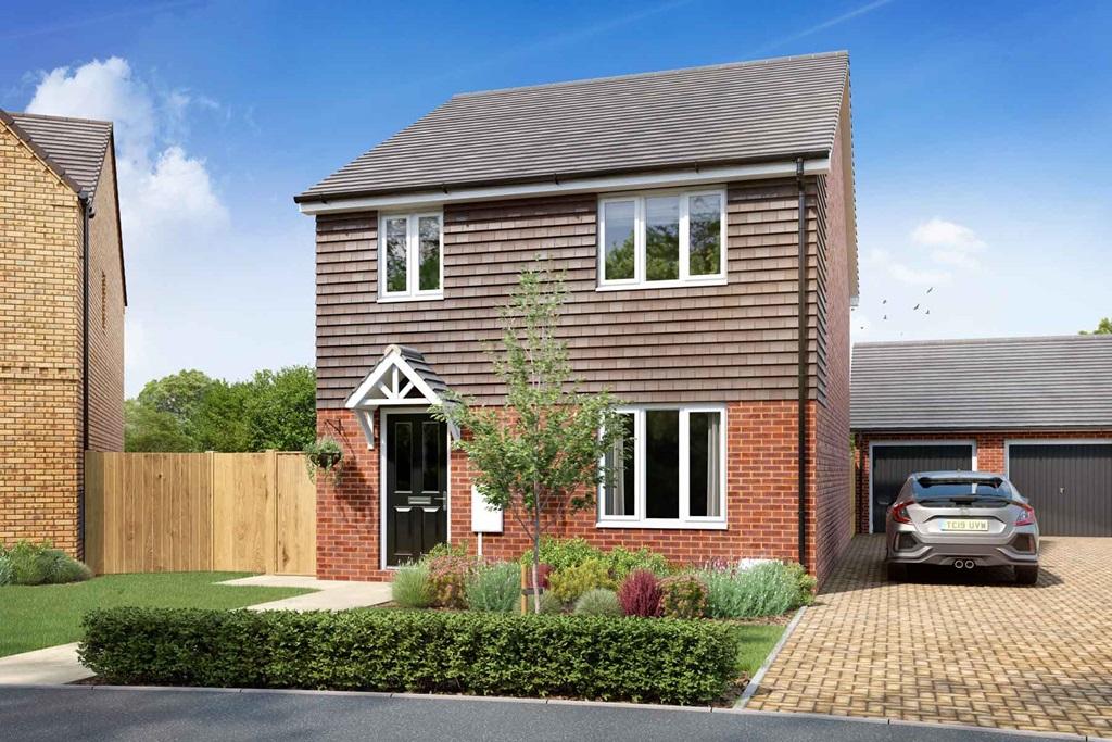 The 4-bed Huxford is designed with family in mind