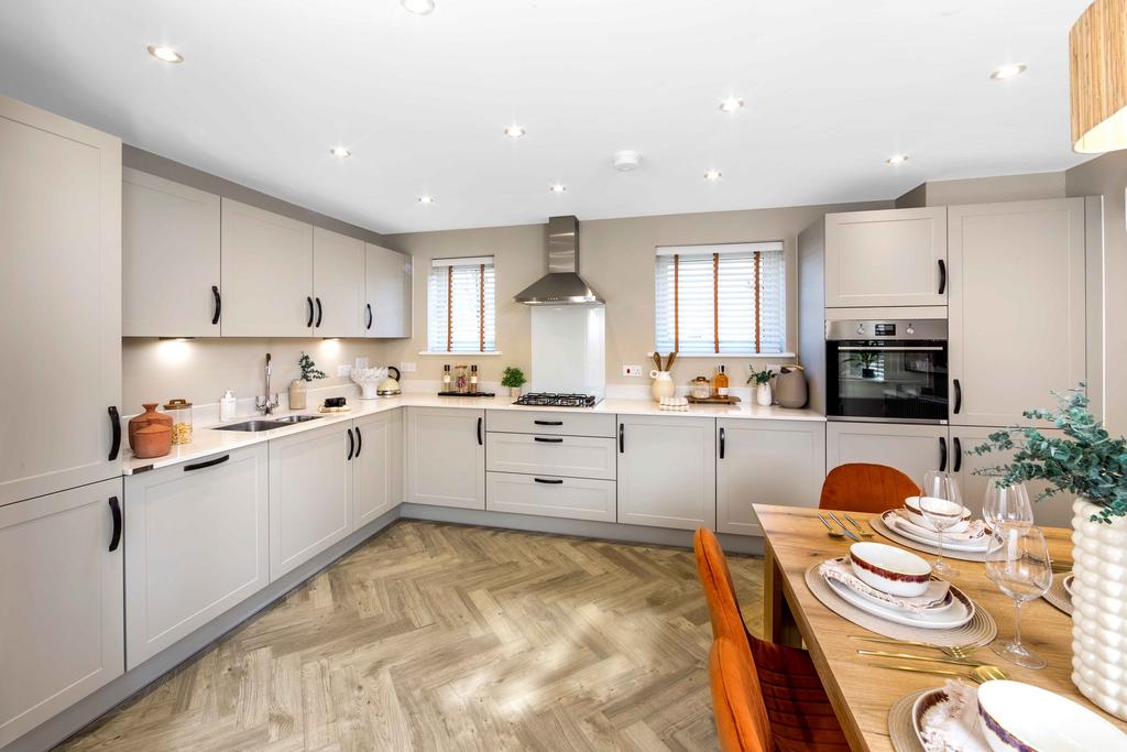 Alderney kitchen