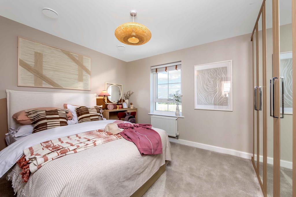 Alderney bedroom