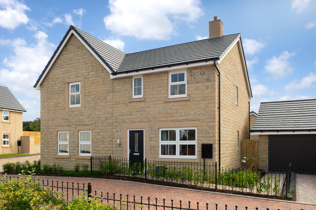 External image of the Ellerton 3 bedroom home